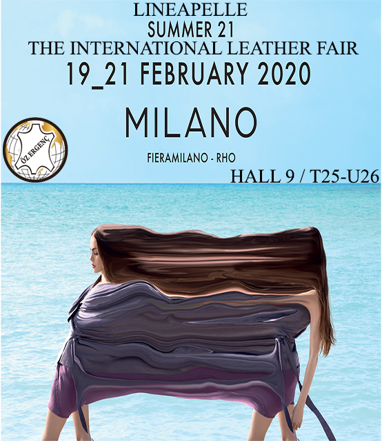 Lineapelle Milano 19-21 Şubat 2020
